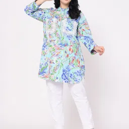 TSM Abstract Printed Kurti-35