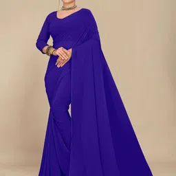STAVA CREATION Pure Georgette Saree-picture-32