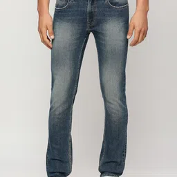Pepe Jeans Men Slim Fit Clean Look Light Fade Stretchable Jeans-picture-12