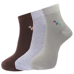 Dollar Men Pack of 3 Assorted Ankle Length Sock-image-20