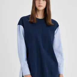 DeFacto Colourblocked Sweatshirt-picture-33