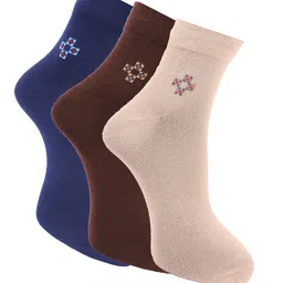 Dollar Socks Men Pack of 3 Assorted Ankle Length Socks-image-76