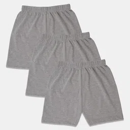 Sillysally Girls Pack Of 3 Mid Rise Boyshorts Briefs-image-99