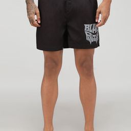 Zoiro Men Black Panther Printed Pure Cotton Boxer ZOIROMARVEL#M34-image-53