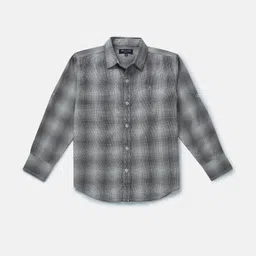 Gini and Jony Boys checked Cotton Casual Shirt-image-66