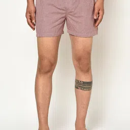 GLITO Men Checked Pure Cotton Boxers BXR#06-S-50