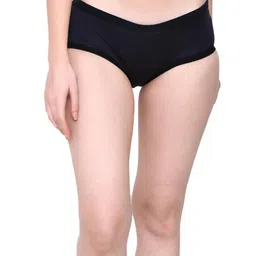 CareDone 2-pcs Cotton Leak-Proof Period Panty saNewBlackPeriodPanty-(Packof2)-XXS-Black-picture-46