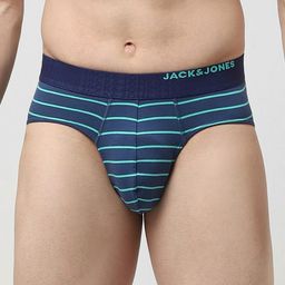 Jack & Jones Striped Basic Briefs 1537346006-picture-26