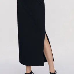 LULU & SKY Straight Maxi Skirts-image-10