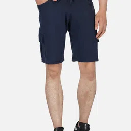 IMPERATIVE Men Blue Cycling Shorts-picture-45