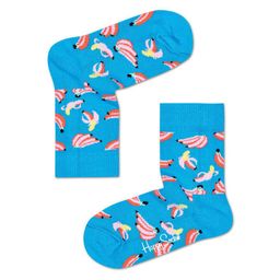Happy Socks Kids Blue Printed Socks-49