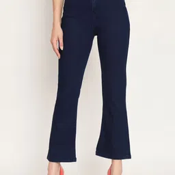 AngelFab Women Jean Bootcut High-Rise Stretchable Jeans-picture-40