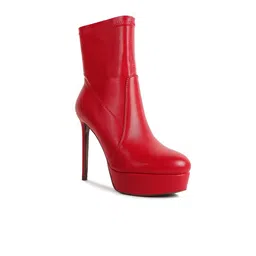 London Rag Women High Heeled Ankle Boot-32