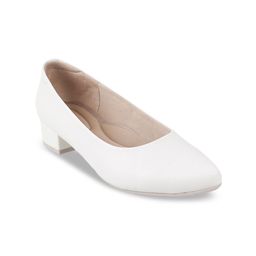 Metro Round Toe Block Pumps-24