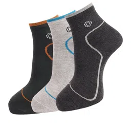 Dollar Socks Men Pack Of 3 Assorted Cotton Ankle-Length Socks-image-71