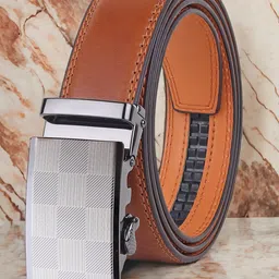 ZORO Men Leather Formal Belt-image-81