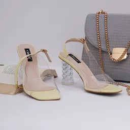 Sherrif Shoes Women Party Block Heels-58