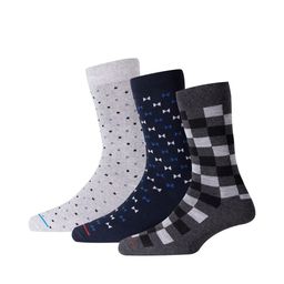 RC. ROYAL CLASS Men Pack Of 3 Calf-Length Socks-40