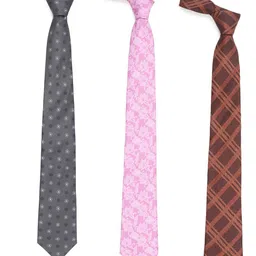 Tossido Men Set of 3 Printed Broad Tie-image-65