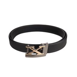 Kastner Men Black Textured Belt-image-44