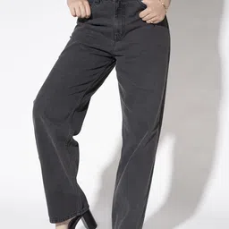 Off Duty India Women Comfort Wide Leg High-Rise Jeans-image-61