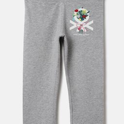 United Colors of Benetton Girls Printed Regular Fit Capris-image-63