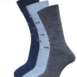Dollar Socks Men Pack Of 3 Ankle Length Socks-25