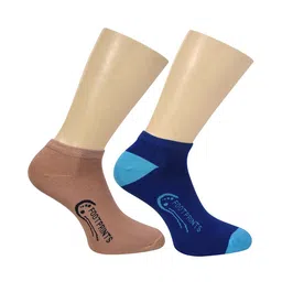 FOOTPRINT 2 Pairs Unisex Organic Cotton Ankle Casual Bamboo Socks-image-13