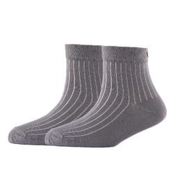 Cotstyle Men Pack Of 2 Striped Cotton Ankle Length Socks-image-42
