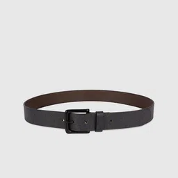 TIM PARIS Men Textured Leather Formal Belt-image-30