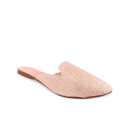 Apratim Embellished Round Toe Mules-35