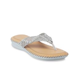 WALKWAY by Metro Women Grey Open Toe Flats-image-99
