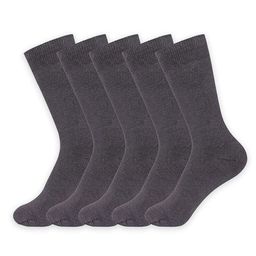Supersox Kids Pack Of 5 Cotton Calf Length Socks-9
