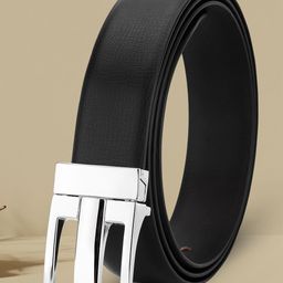 Kastner Men Textured Push Pin Belt-picture-3