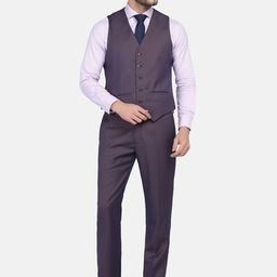 Blackberrys Men 4 Piece Slim-Fit Single-Breasted Formal Suit-picture-33