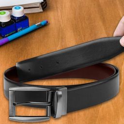 The Wallet Store Men Leather Reversible Formal Belt-image-45