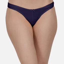 mod & shy Women Low Rise Thong Briefs-image-3