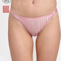 EROTISSCH Women Pack Of 2 Assorted Bikini Briefs-picture-20