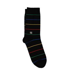SockSoho Men Calf-Length Socks-28