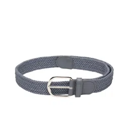 Roadster Grey Men Braided Belts-image-82