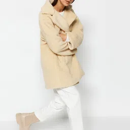 Trendyol Single-Breasted Overcoat-picture-52