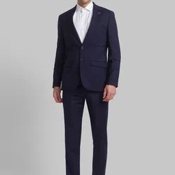 Raymond Men Single Breasted Two Piece Formal Suit-23