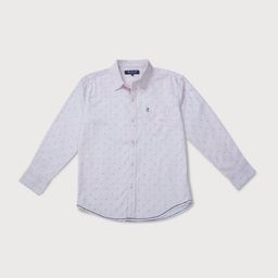 Gini and Jony Boys Micro Ditsy Printed Cotton Casual Shirt-picture-37