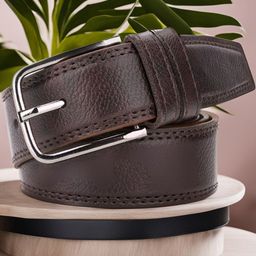 Kastner Men Textured Formal Belt-image-78