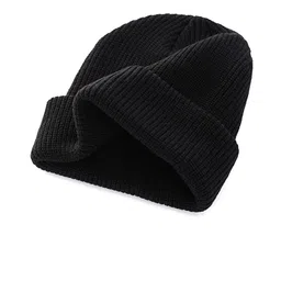 EL REGALO Self Design Woolen Beanie-image-16