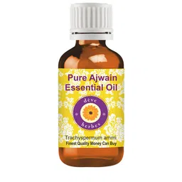 Deve Herbes Natural Therapeutic Grade Steam Distilled Pure Ajwain Essential Oil - 30 ml-picture-4