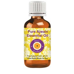 Deve Herbes Natural Therapeutic Grade Steam Distilled Pure Ajwain Essential Oil - 50 ml-picture-5