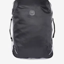 SPYKAR Men Grey & White Travel Backpack-11