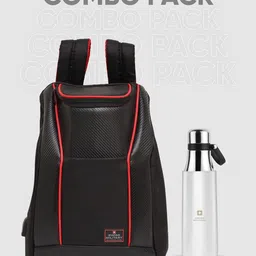 SWISS MILITARY Unisex Backpack And Vacuum Flask-22