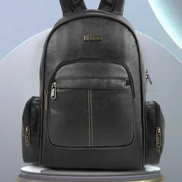 Veneer Unisex Backpack with Compression Straps-15